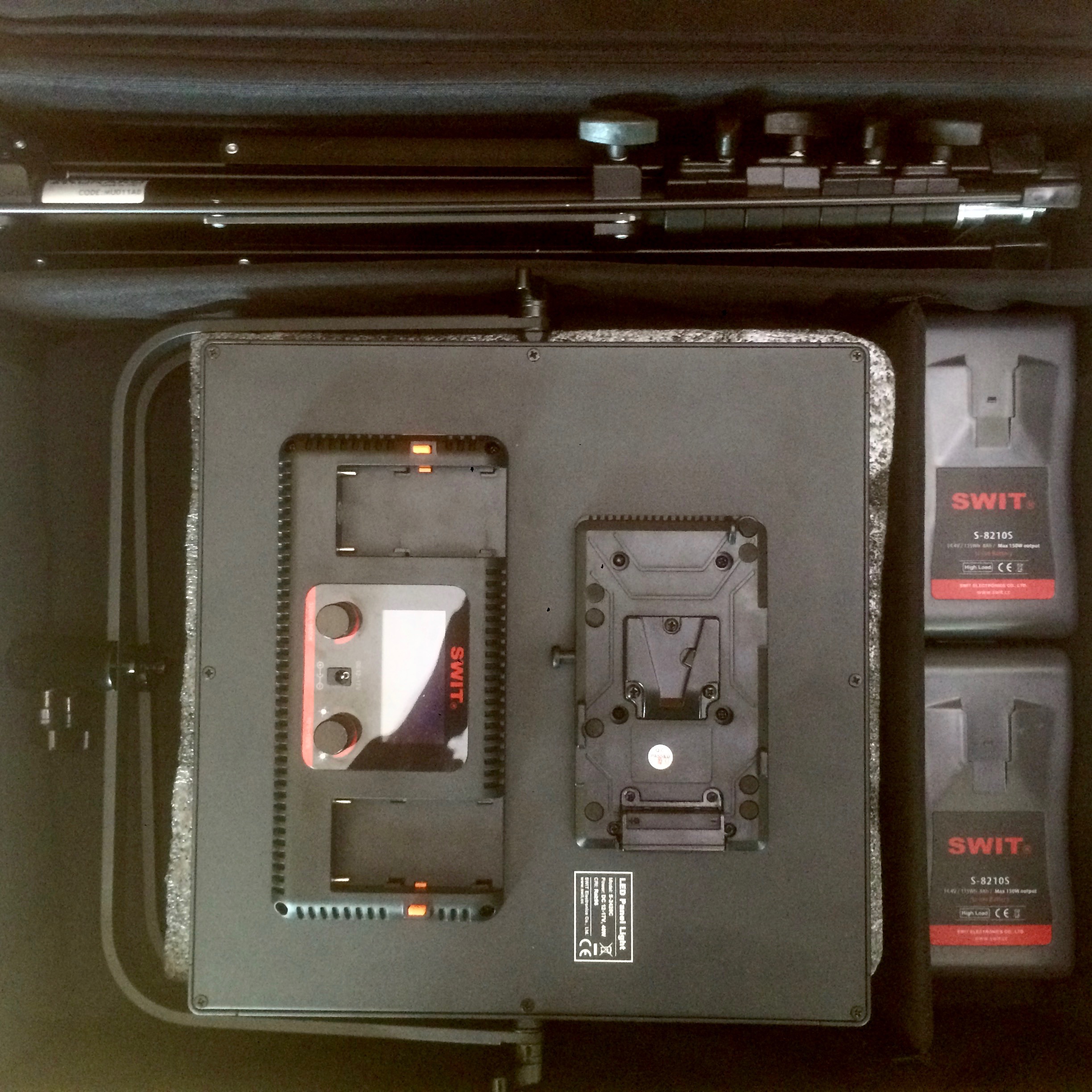 Swit S-2420C LED Panel Light Bundle